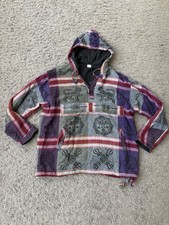 Nepal Hoodie Hemd Shirt Pullover Gr. L Alternativ Ethno Goa 
