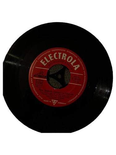 Electrola his masters voice - electrola,