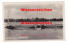 AK Ansichtskarte Zwickau / Sachsen / Schwanenteich 2 Ruderboote