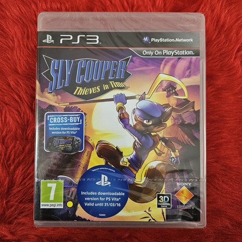 Ps3 sly cooper thieves - thieves, time