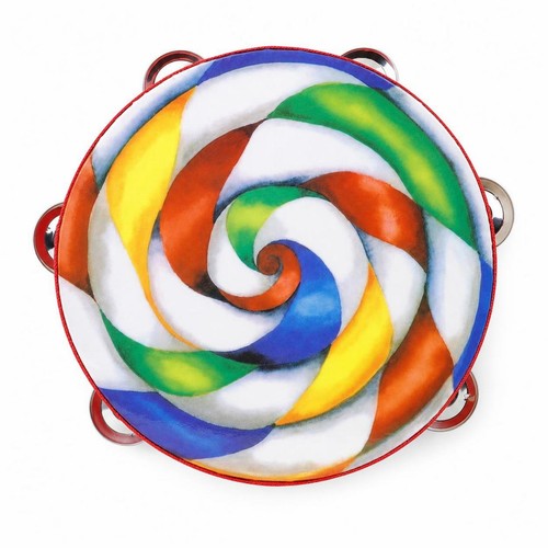 Tamburin bunt - bunt,