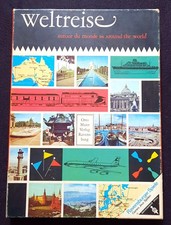 Weltreise Ravensburger Vintage ca. 1960er