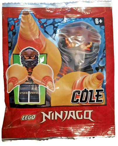 Lego ninjago polybag 892071 - lego,