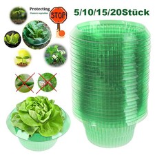 Schneckenschutzringe Schneckenschutz Salatring Schneckenstopp Schneckenkragen DE