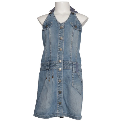 Geisha jeans latzkleid - geisha, jeans,