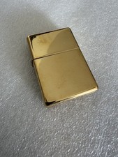 Zippo VINTAGE Brass / Messing