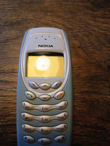 Nokia 3410 tastenhandy - nokia,