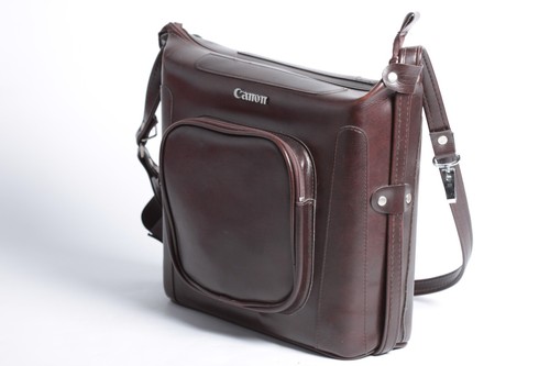 Canon kunstleder kameratasche - kunstleder,