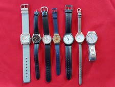 Konvolut 7 Armbanduhren