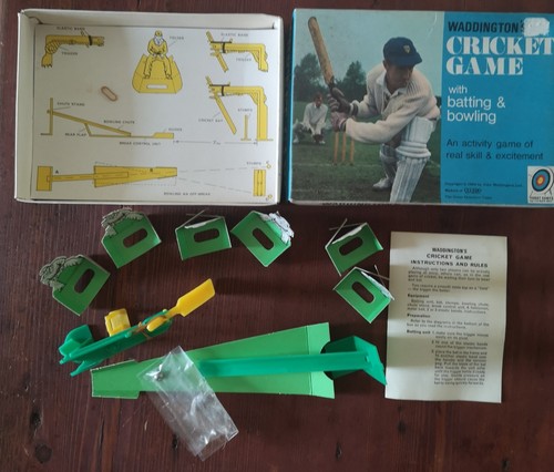 Waddington vintage cricket - waddington’s,