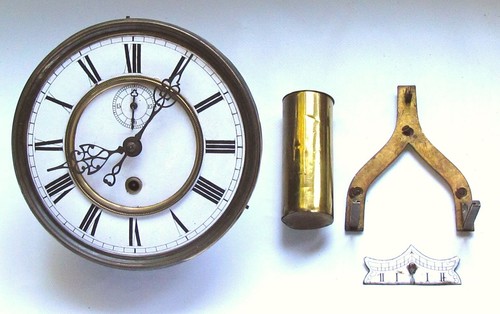 Wiener wanduhrwerk und gewicht - wanduhrwerk,