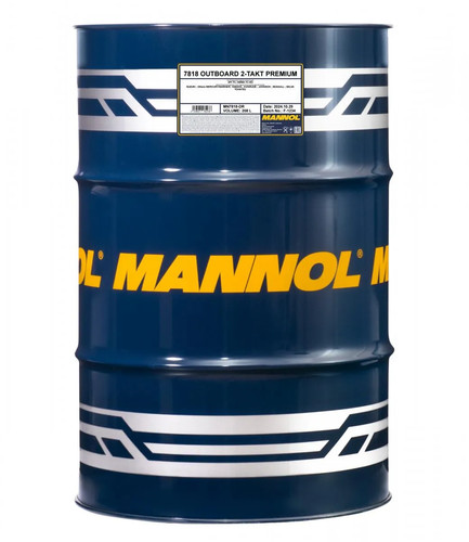 208l mannol 7818 - mannol, outboard