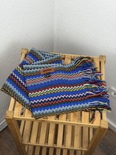 Missoni Wool Blend Knit Fringe