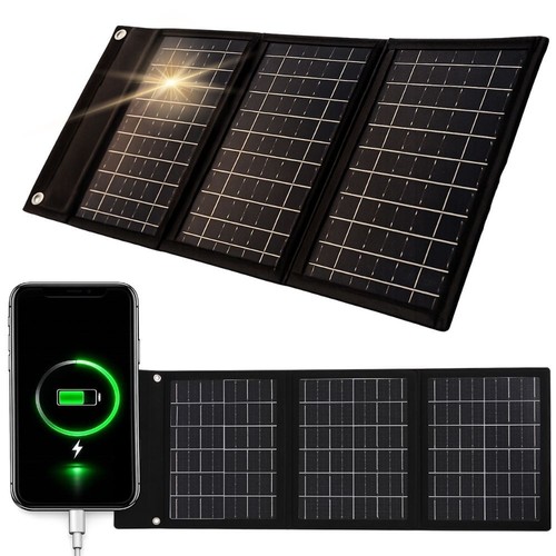 Solarpanel 20w faltbar usb - 20w,
