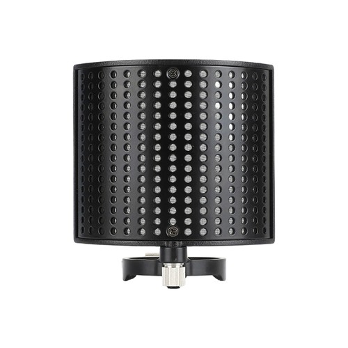 Shape microphone isolation - u,