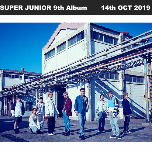 Super junior time - junior, slip