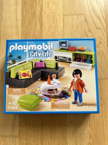 Playmobil 5584 wohnzimmer - playmobil,