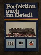 PIKO Modellbahn H0 Perfektion auch im Detail 1984 + Neu und aktuell von PIKO