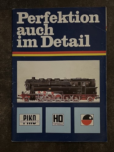 Piko modellbahn perfektion - piko,