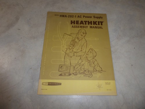 Assembly manual heathkit hwa - assembly,