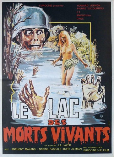 Zombie lac rollin nackte - lac,