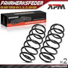 2x Federn Fahrwerksfeder