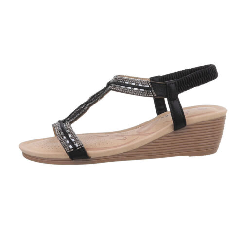 Keilsandaletten damenschuhe - keilsandaletten,