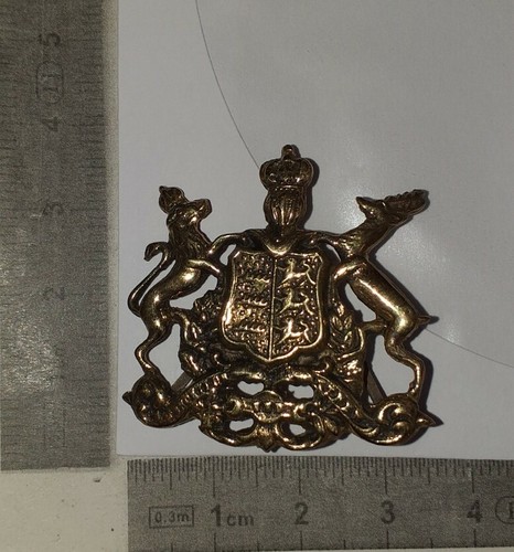 1237 feuervergoldetes wappen - [1237],