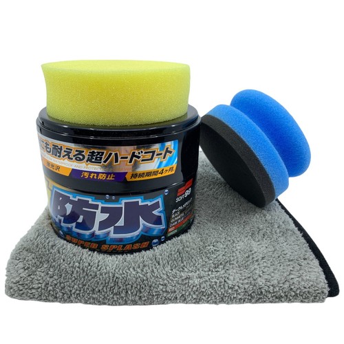 Soft99 water block wax super - water,