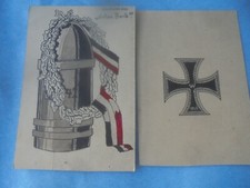 38062c 2x AK handgemalt 1.WK