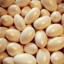 Taufmandeln creme perlglanz - creme, 1