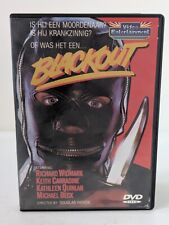 Blackout 1985 Horror DVD