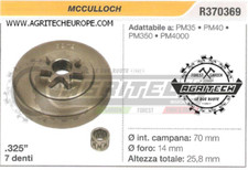 R370369 OREGON Ritz Glocke