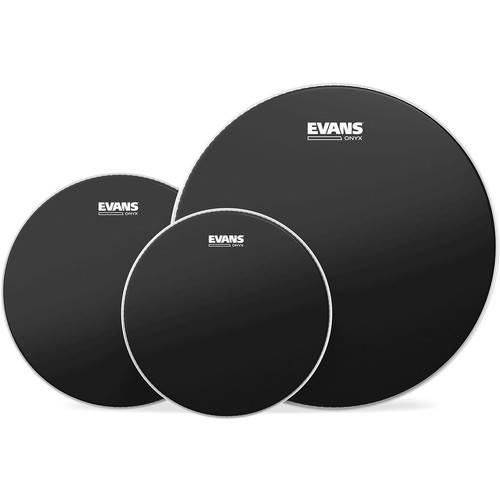 Schlagzeug fell set - schlagzeug-fell-set, onyx