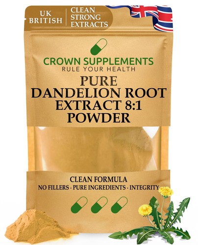 Pure dandelion root powder - dandelion,
