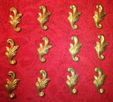 12 filigrane  Zierbeschläge *