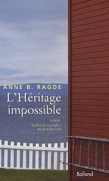 Lhéritage impossible von anne - von,
