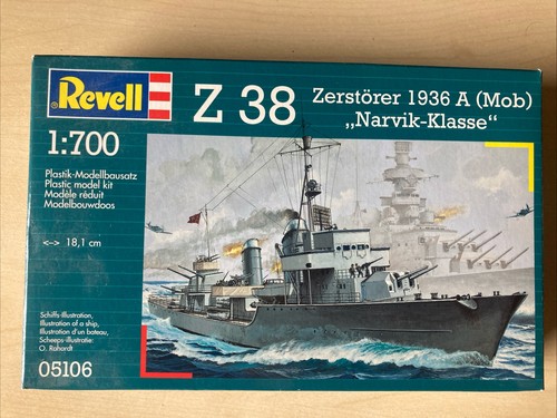 Revell 05106 zerstörer - revell, 38