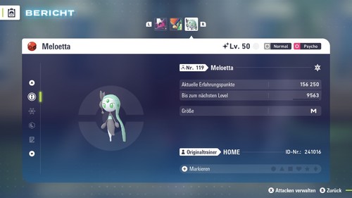 Shiny meloetta pokemon - meloetta✨,