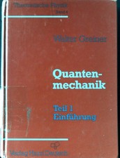 Quantenmechanik; Teil 1