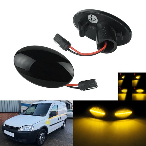 Gelb led seitenblinker - 2x,