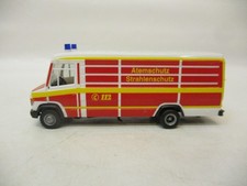X-38504	Herpa 1:87 Mercedes Feuerwehr Atemschutz Strahlenschutz