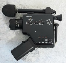 Braun Nizo 4056 Super 8 Kamera 1.4/7-56 mit MD1000 Micro - Ungetestet