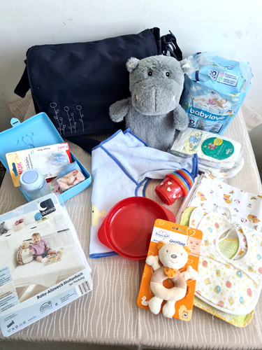 Babylove wickeltasche blau - babylove,