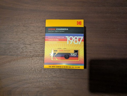 Kodak charmera retro digital - charmera,