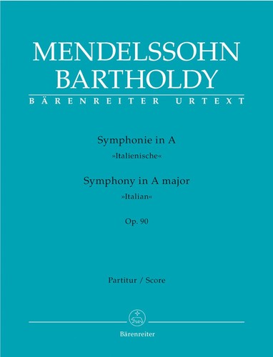 Mendelssohn partitur sinfonie - mendelssohn,