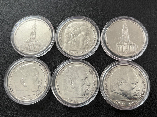 Reichsmark drittes reich - 5,