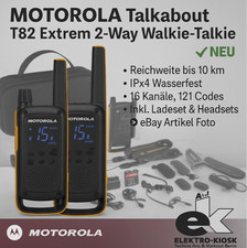 📡  Motorola Talkabout T82