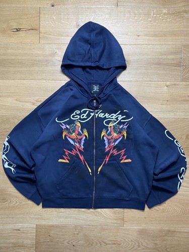 Hardy zip sweatshirt - hardy,