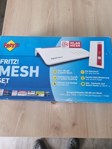 Fritz box 7590 - box, +wlan